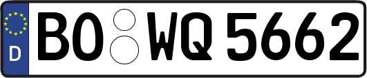 BO-WQ5662