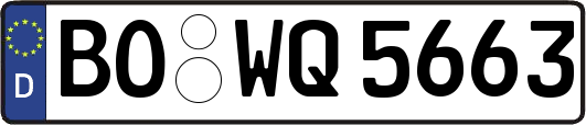 BO-WQ5663