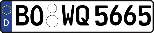 BO-WQ5665
