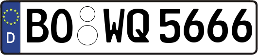BO-WQ5666