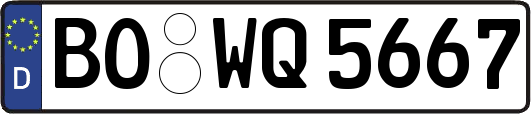 BO-WQ5667