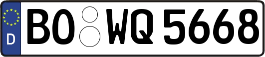 BO-WQ5668