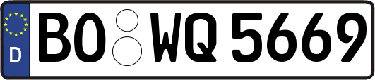 BO-WQ5669