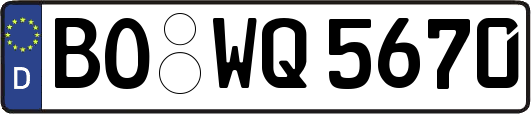 BO-WQ5670