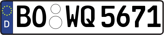 BO-WQ5671