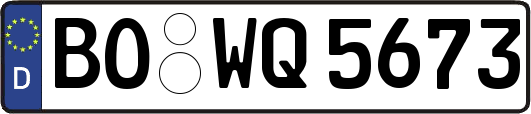 BO-WQ5673