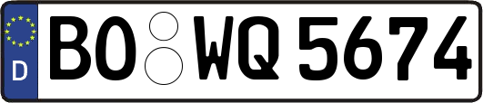BO-WQ5674