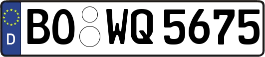 BO-WQ5675