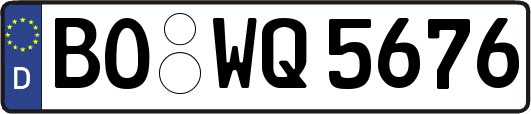 BO-WQ5676