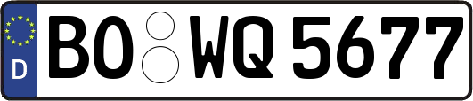 BO-WQ5677