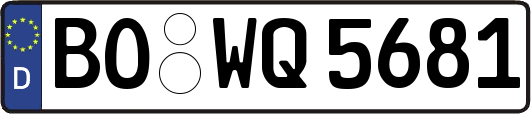 BO-WQ5681