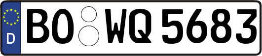 BO-WQ5683