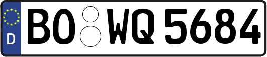 BO-WQ5684