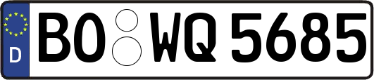 BO-WQ5685