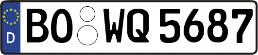 BO-WQ5687