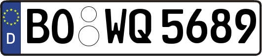 BO-WQ5689