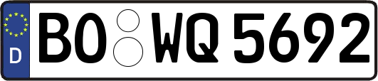 BO-WQ5692