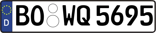 BO-WQ5695