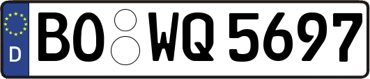 BO-WQ5697