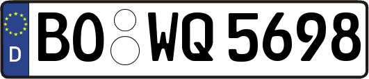BO-WQ5698