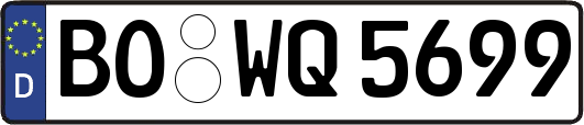 BO-WQ5699
