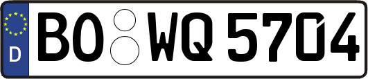 BO-WQ5704
