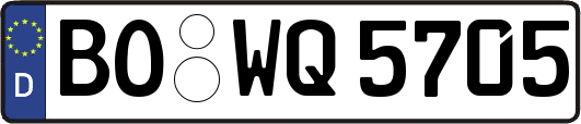 BO-WQ5705