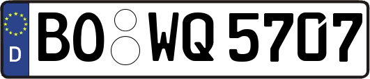 BO-WQ5707