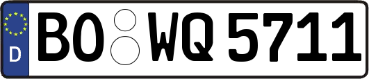 BO-WQ5711