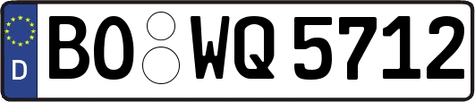 BO-WQ5712