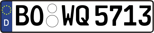 BO-WQ5713