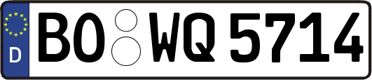 BO-WQ5714