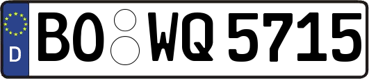 BO-WQ5715