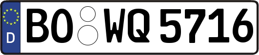 BO-WQ5716