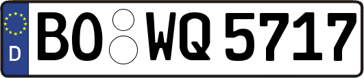 BO-WQ5717