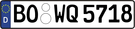 BO-WQ5718