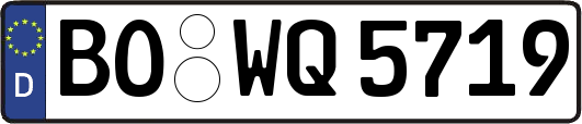 BO-WQ5719