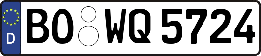 BO-WQ5724