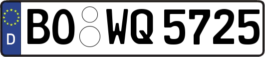 BO-WQ5725