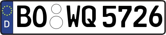 BO-WQ5726