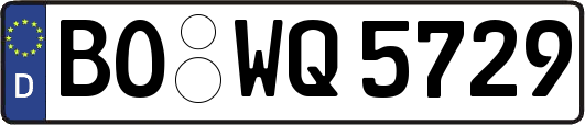 BO-WQ5729