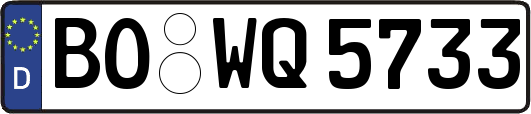 BO-WQ5733
