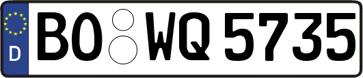 BO-WQ5735