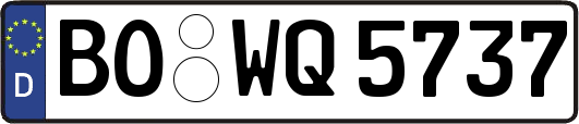 BO-WQ5737