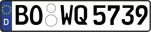 BO-WQ5739