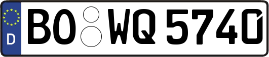 BO-WQ5740