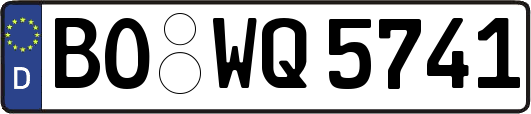 BO-WQ5741