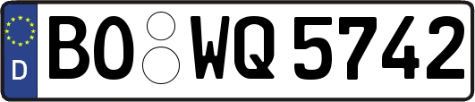BO-WQ5742