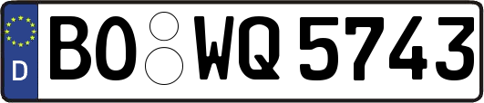 BO-WQ5743