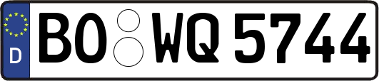 BO-WQ5744